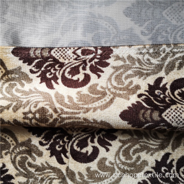 Factory Supply Sofa African Velvet Fabric For Textile